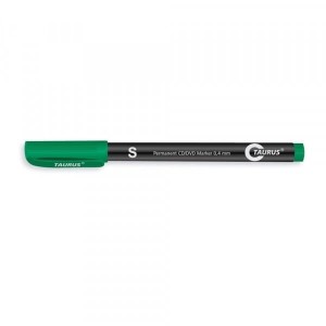 Marker foliopis CD TAURUS S 0,4mm, zielony /TCD-03/