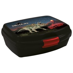 Śniadaniówka DERFORM dinozaur 17 1szt. /SDN17/