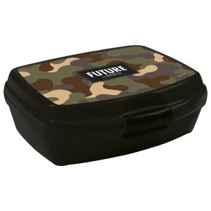 Śniadaniówka DERFORM DF30 moro 1szt. /SDF30/