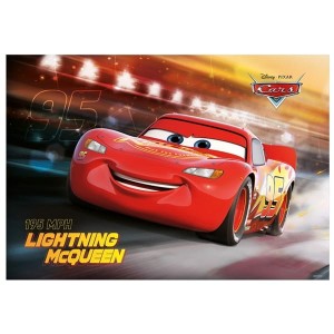 Podkład oklejany DERFORM cars 50 1szt. /POCA50/