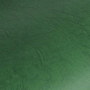 Okładka do bindowania A4 skóropodobna ARGO DELTA zielona 100szt. /407051/