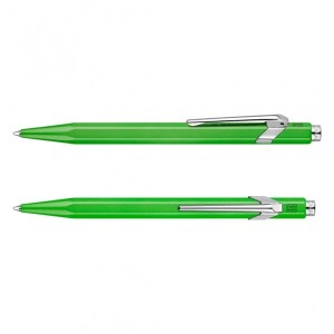 Długopis automatyczny CARAN D'ACHE 849 FLUO LINE M obudowa zielona 1szt./CD849-230/