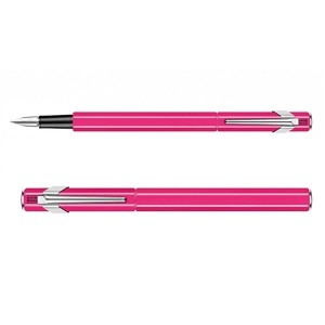 Pióro wieczne CARAN D'ACHE 849 FLUO LINE M obudowa różowa 1szt. /CD840-090/