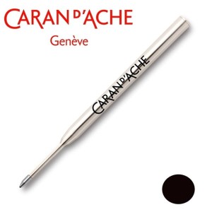 Wkład do długopisu automatycznego CARAN D'ACHE 849 GOLIATH F czarny 1szt. /CD8428-009/