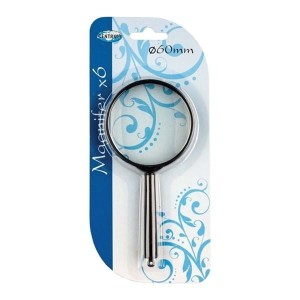 Lupa z rączką średnica 60mm powiększenie 6x CENTRUM 80479 1szt. /CE80479/