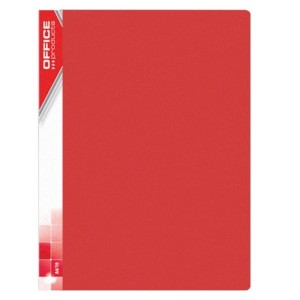 Teczka/album ofertowy A4/40 PP OFFICE PRODUCTS czerwony /21124011-04/