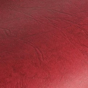 Okładka do bindowania A4 skóropodobna ARGO DELTA czerwona 100szt. /407041/