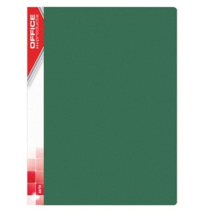 Teczka/album ofertowy A4/40 PP OFFICE PRODUCTS zielony /21124011-02/