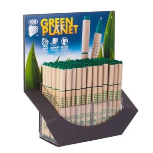 Długopis ICO GREEN niebieski 1szt. /I9010133002/