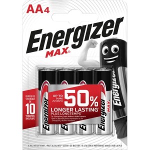 Bateria alkaliczna AA LR06 ENERGIZER MAX 4szt. /EN-426557/