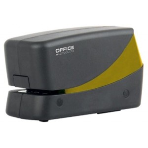 Zszywacz elektryczny do 25 kartek na zszywki 24/6 OFFICE PRODUCTS złoto-czarny /18064611-99/