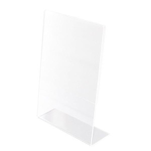 Podstawka z plexi Q-CONNECT 150x210mm transparentna /KF18033/
