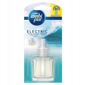 Odświeżacz ELEKTRYCZNY AMBI PUR ELECTRIC ocean mist/morski 20ml zapas 1szt.