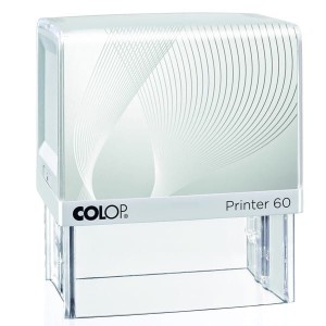 Pieczątka COLOP PRINTER IQ 60 biały– poduszka czarna
