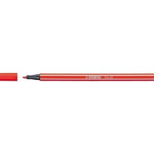 Pisak STABILO PEN 68 czerwony /68/40/