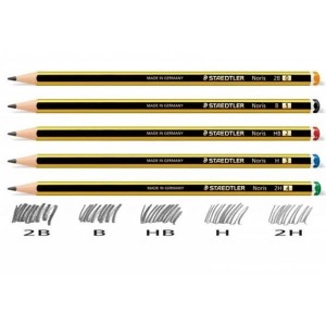 Ołówek drewniany techniczny HB STAEDTLER NORIS S120 1szt /S120-HB/
