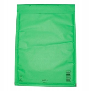 Koperta powietrzna G/17 250X340+45mm zielona