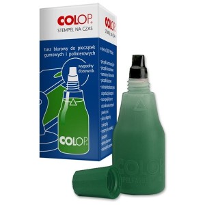 Tusz do stempli COLOP zielony 25ml