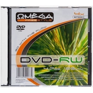 Płyta DVD-RW 4,7GB 4x FREESTYLE slim -56699-