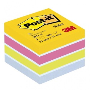 Notes samoprzylepny 51x51 mm 400 kartek 2051-U Ultra 3M POST-IT /3M-ft510283565/