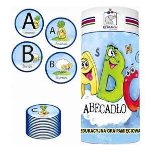 Gra edukacyjna ABECADŁO BENIAMIN /606637/