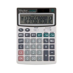 Kalkulator 12 pozycyjny VECTOR CD-2442T