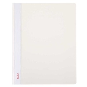 Skoroszyt zwykły A4 twardy BIURFOL biały /ST-01-06/