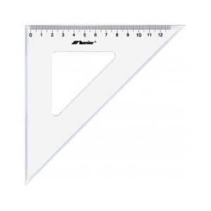 EKIERKA 13cm/45 stopni LENIAR 1szt. /10020/