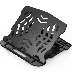 Podstawa pod laptopa Q-CONNECT obrotowa 28x25,5x2,2cm czarna 1szt. /KF14470/