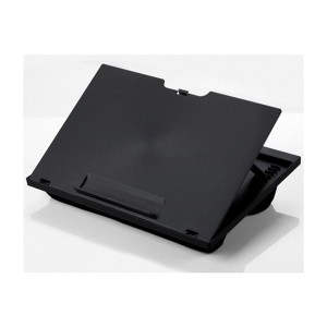 Podstawa pod laptopa Q-CONNECT 37,6x28x5,8cm czarna 1szt.  /KF14472/