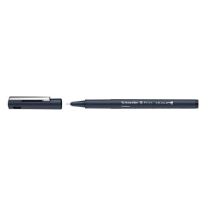 Cienkopis kreślarski 0,05mm SCHNEIDER PICTUS czarny 1szt. /SR197001/