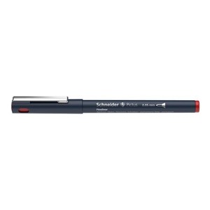 Cienkopis kreślarski 0,05mm SCHNEIDER PICTUS czerwony 1szt. /SR197002/