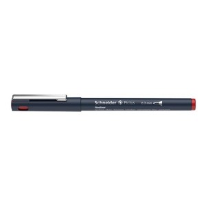 Cienkopis kreślarski 0,3mm SCHNEIDER PICTUS czerwony 1szt. /SR197302/