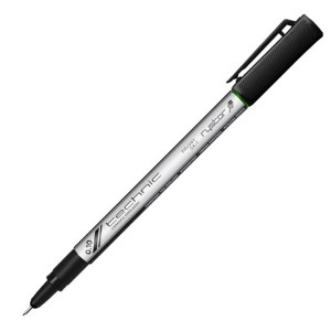Cienkopis kreślarski 0,1mm RYSTOR TECHNIC zielone /405-010-003/