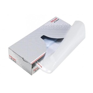 Koszulka zawieszkowa w pudełku AT HAND A4 50mic groszkowa ESSELTE 50szt  /17786/