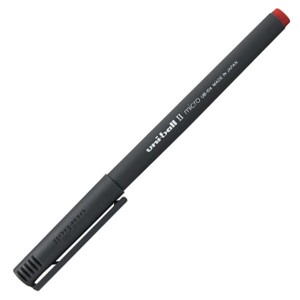 Pióro kulkowe UNI UB-104 czerwone 1szt