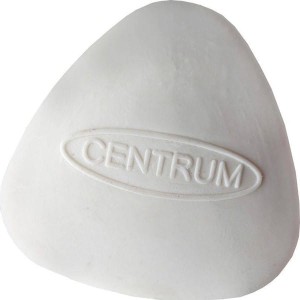 Gumka do mazania syntetyczna CENTRUM 50x40mm 1szt. /80852/