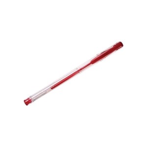 Długopis żelowy 0,7mm CENTRUM PLASMA czerwony /83477/