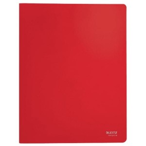 Teczka/album ofertowy A4/40 PP LEITZ RECYCLE czerwony 1szt. /46770025/