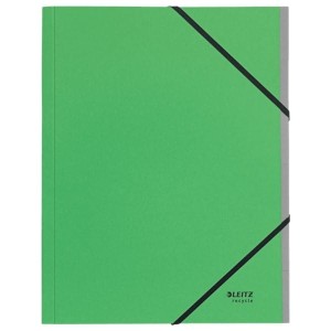 Teczka segregująca 6 przekładek LEITZ RECYCLE A4 zielona 1szt. /39140055/