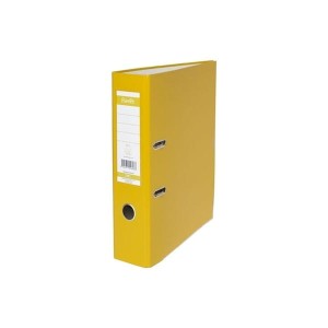 Segregator A4/50 z szyną BANTEX XXL żółty 1szt. /100551798/