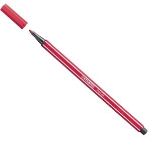 Pisak STABILO PEN 68 ciemny czerwony/68/50/