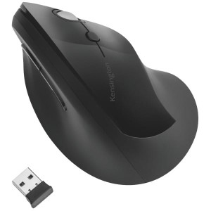 Mysz optyczna bezprzewodowa PRO FIT ERGO KENSINGTON czarna /K75501EU/
