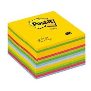 Notes samoprzylepny 76x76 mm 450 kartek 2030-u mix 6 kolorów 3M POST-IT /3M-ft510280157/