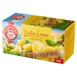 Herbata owocowa kopertowana TEEKANNE ITALIAN lemon cytryna 20szt. /67816/