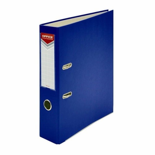 Segregator OFFICE PRODUCT OFFICER0A4/55 z szyną niebieski.jpg