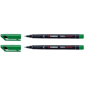 Marker foliopis/do CD 0,4mm S STABILO OHP zielony 1szt.  /841/36/