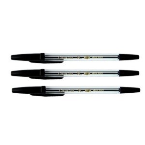 Długopis CORVINA 51 1,0mm czarny 1szt. /160-1402/
