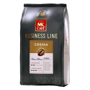 Kawa ziarnista 1,0kg  MK CAFE BUSINESS LINE CREMA /W555813-100/