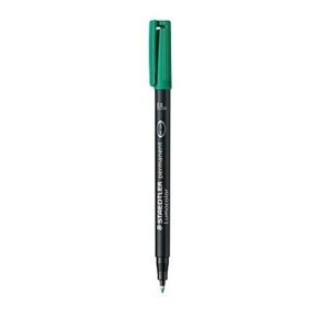 Marker Foliopis/do Cd 0,6mm F okrągły Staedtler Lumocolor zielony /S318-5/